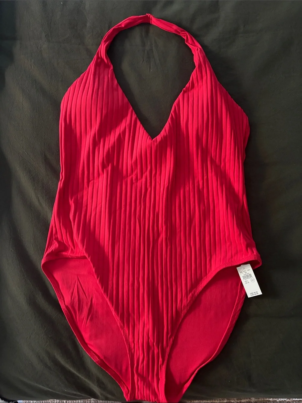Aerie Ribbed One-Piece Swimsuit